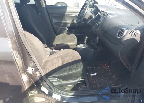 2015 Mitsubishi Mirage Es/Rf z USA, uszkodzony, nr VIN ML32A4HJ5FH006240